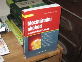 Mezinárodní obchod ve světové krizi 21. století