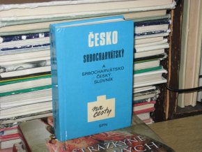 Česko-srbochorvátský a srbochorvátsko-český slovník na cesty