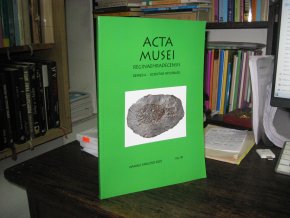 Acta musei - Reginaehradecensis - series A - Scientiae naturales