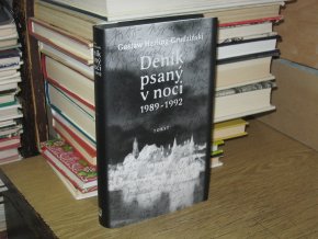 Deník psaný v noci 1989-1992