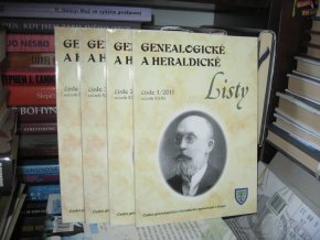 Genealogické a heraldické listy I. - IV. /2011