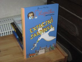 Lojzička, krtčí babička: Expresní sardinka
