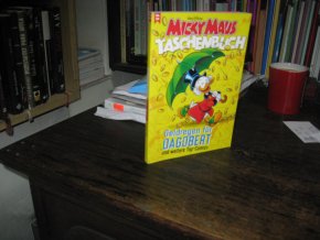 Micky Mouse Taschenbuch - Geldregen für Dagobert und weitere Top - Comics