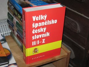 Velký španělsko-český slovník II. díl I-Z