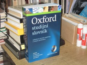 Oxford - Studijní slovník