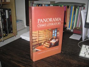 Panorama české literatury (Literární dějiny od počátků do současnosti)