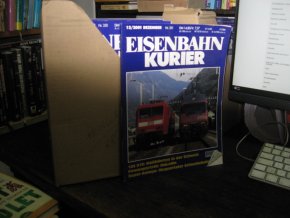 Eisenbahn Kurier ročník 2001