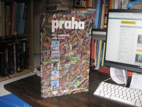 Praha atlas ortofotomap 1:6 000