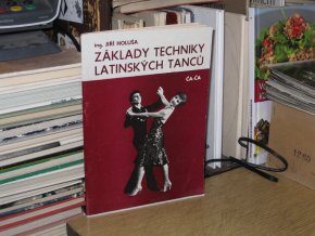 Základy techniky latinských  tanců: Ča-ča