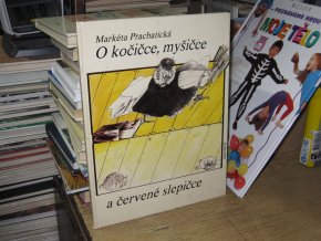 O kočičce, myšičce a červené slepičce