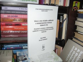 Vývoj a stav etického vzdělávání a teologickoetická reiterace lidských práv. Příspěvek k etickému a lidskoprávnímu vzdělávání a k interkulturnímu porozumění hodnotám