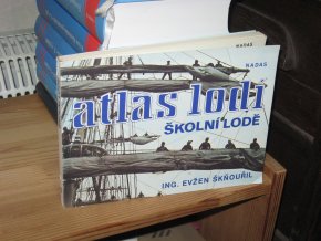 Atlas lodí 6 - Školní lodě