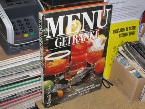 Menu Getränke