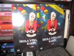 Škola výkladu karet (2 x DVD)