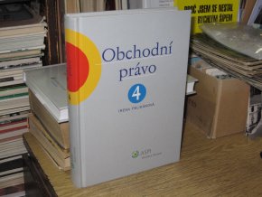 Obchodní právo 4: Obligační právo - komparativní rozbor