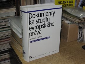 Dokumenty ke studiu evropského práva