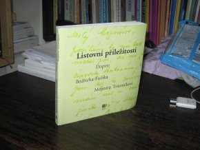 Listovní příležitosti - Dopisy Bedřicha Fučíka Mojmíru Trávníčkovi
