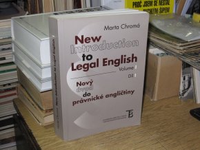 New Introduction to Legal English Volume I