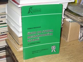 Úvod do studia mezinárodních vztahů