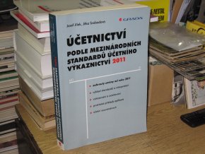 Účetnictví podle mezinárodních standardů účetního výkaznictví 2011