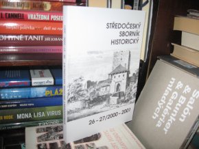 Středočeský sborník historický 26-27/2000-2001