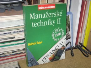 Manažerské techniky II.