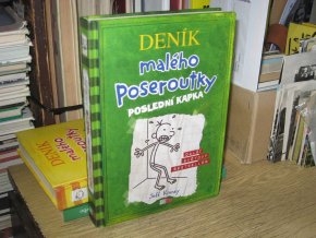 Deník malého poseroutky 3: Poslední kapka