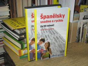 Španělsky snadno a rychle za 90 minut + CD