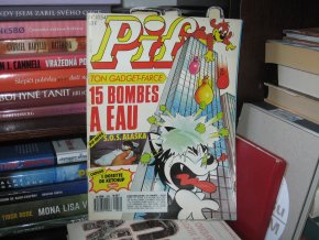 Pif Juin 1989 No 1054 10 F