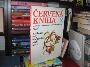 Červená kniha 2. Kruhoústí, ryby, obojživelníci, plazi, savci