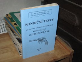 Kondiční testy ke zkoušce odborné způsobilosti pro žadatele o zbrojní průkaz