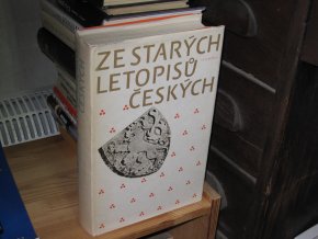 Ze starých letopisů českých