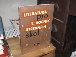 Literatura pro 2. ročník středních škol - Učebnice