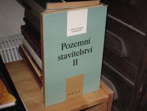 Pozemní stavitelství II.