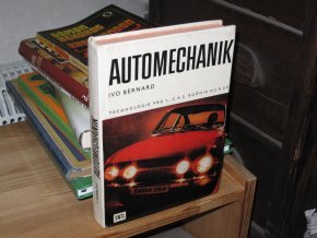 Automechanik - Technologie pro 1., 2. a 3. ročník OU a UŠ