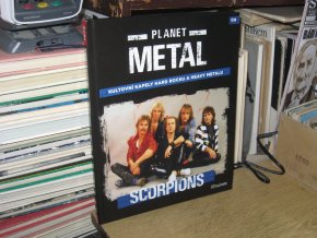 Planet Metal 9: Scorpions