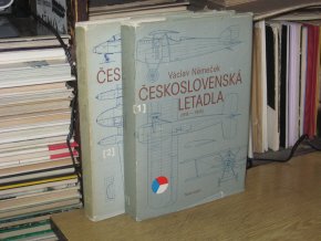 Československá letadla (2 svazky)