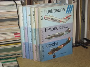 Ilustrovaná historie letectví 1 - 6 (6 svazků)