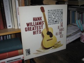 Hank Williams' Greatest Hits (LP)