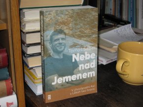 Nebe nad Jemenem