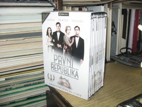 První republika 11 DVD
