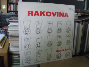 Karel Kryl - Rakovina - LP / Vinyl