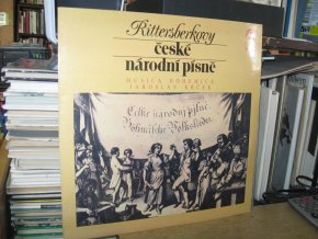 Rittersberkovy české národní písně - LP / Vinyl
