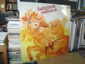 LP - Radujme se, veselme se... Musica Bohemica (řídí - Jaroslav Krček)