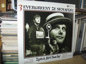 Jiří Suchý - Evergreeny Ze Semaforu 3 - LP / Vinyl