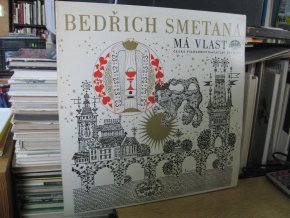 2LP BEDŘICH SMETANA: MÁ VLAST (Václav Neumann)