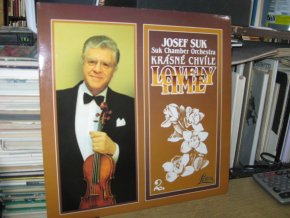 Josef Suk - KRÁSNÉ CHVÍLE 2 / LOVELY TIME 2 - LP