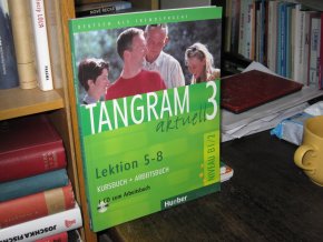 Tangram Aktuell 3: Lektion 5-8 (Kursbuch + Arbeitsbuch + CD)