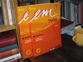 Em Neu 2008 Hauptkurs: Lektionen 1-10 (2 x Kursbuch + Arbeitsbuch + CD)