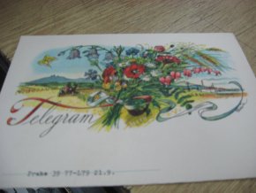 Telegram 1958 (Vojtěch Kubašta)